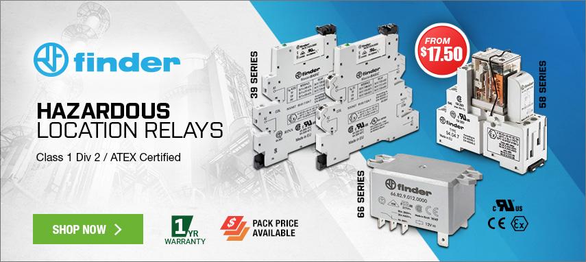 Finder ATEX Relays
